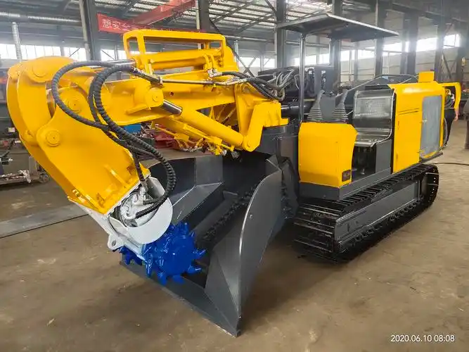 二铣挖机试用阶段