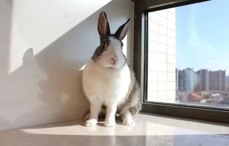 家里五岁的兔宝贝