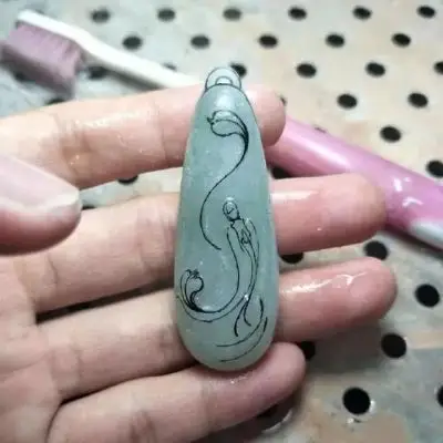 玉雕师秘而不宣的玉雕设计图