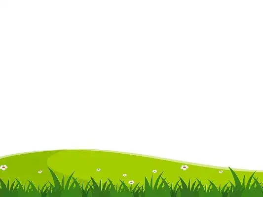 绿色简约卡通手绘草地草坪草原绿草植物元素png素材