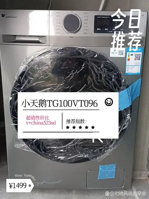 小天鹅滚筒洗衣机tg100vt096wdg-y1t