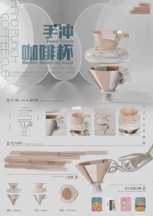 产品设计  #工业设计  #工业设计展板  #大三 #犀牛  #犀牛建模