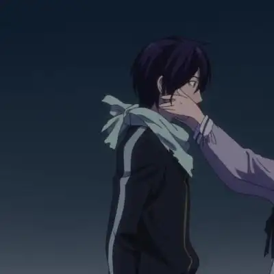 动漫情头夜斗日和