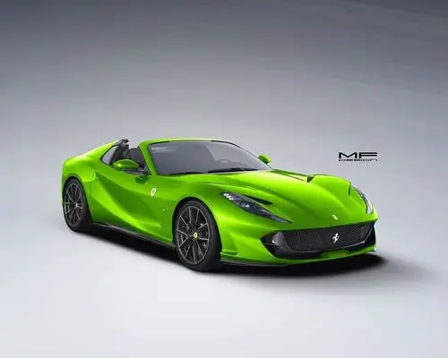 这么多法拉利的812 gts,哪个是你喜欢的颜色?-新浪汽车