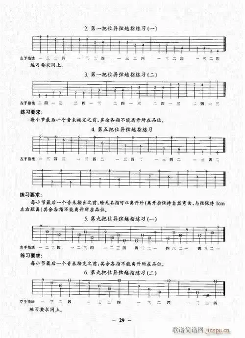 民谣吉他基础教程2140