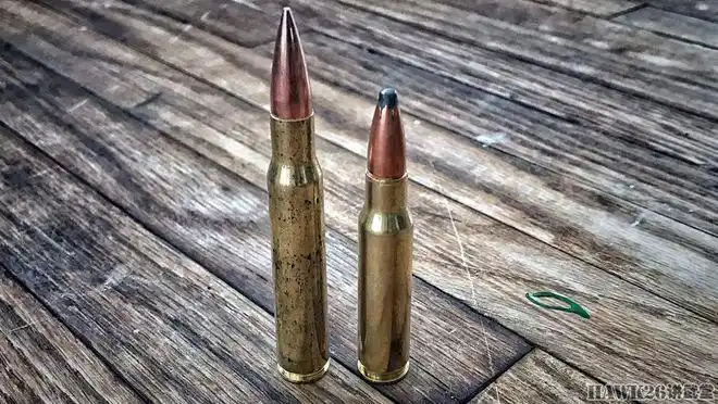 中型动物的狩猎弹药,还是北约标准弹药,这种中口径弹药都是理想的选择