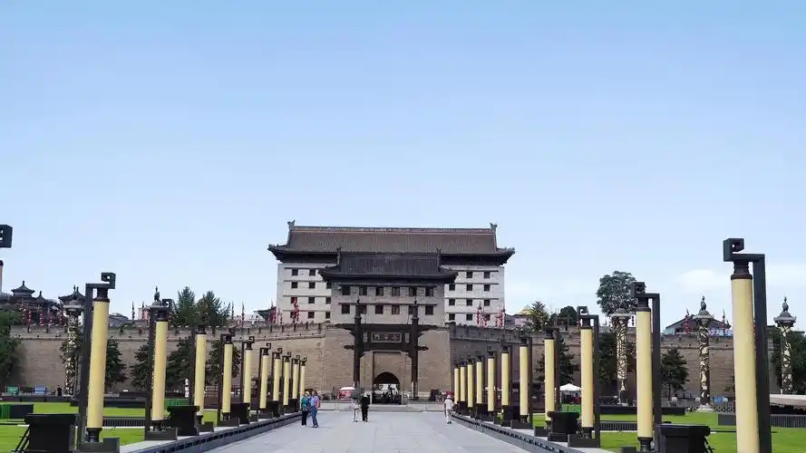 今日份西安永宁门……|西安_新浪新闻