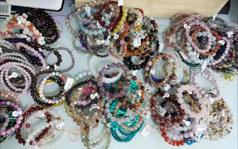 出闲置水晶玛瑙手串,低至3元起