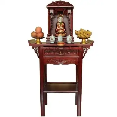 神香供台台案佛桌小桌子奢高档新中式立柜供桌台柜爷代家用财神现供奉