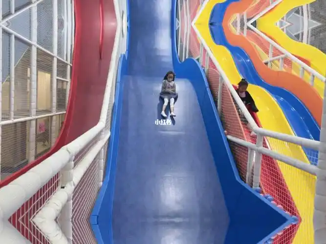 北京面积超大宝燕乐园之滑梯乐园篇