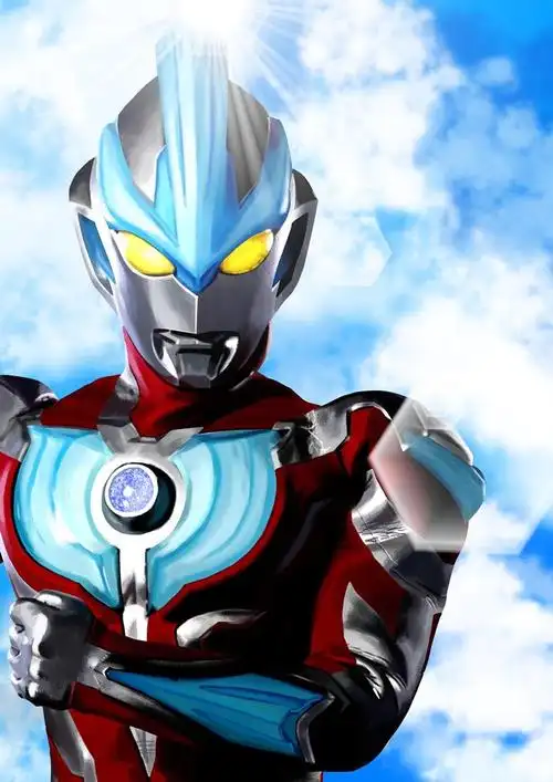 ウルトラマンギンガ|ぴろぴろ的银河·奥特曼插画图片