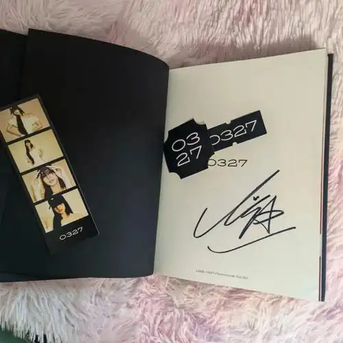lisa 亲笔签名 pb 0327 摄影集 vol.03