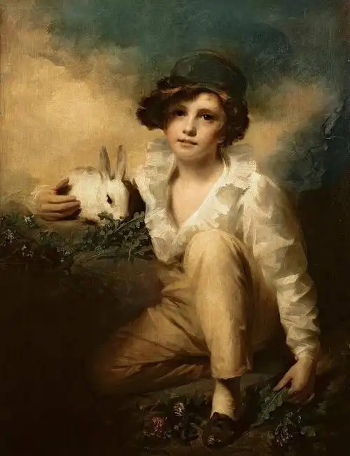 1635817-sir henry raeburn - 大师油画 人物肖像篇 - 中艺名画-专业