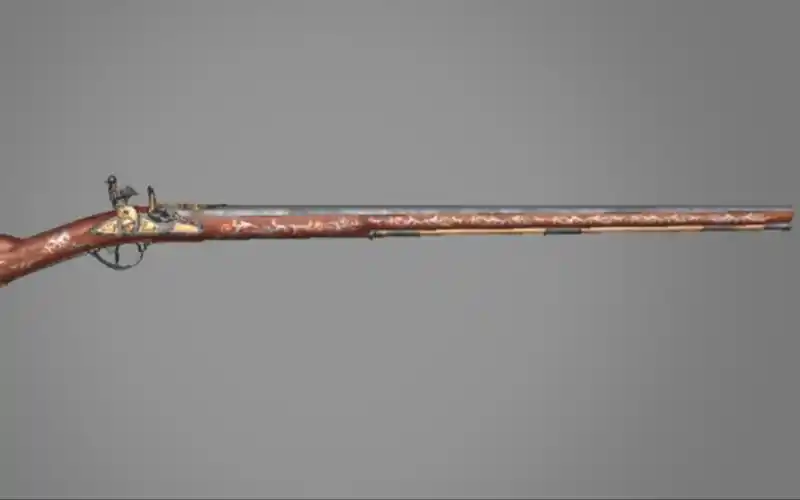 燧发枪开火及装弹