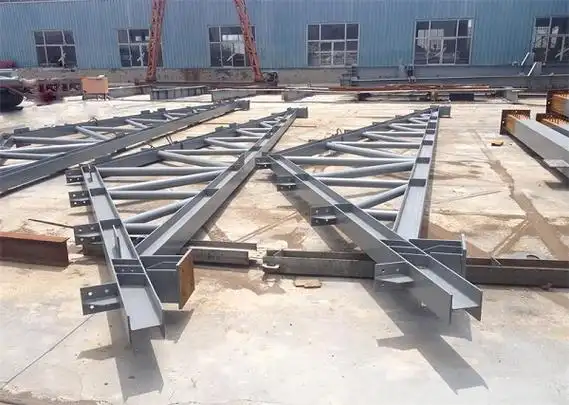 8米跨度三角梁图片,三角梁图片_大山谷图库