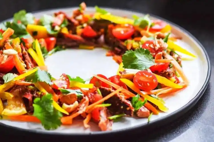 舂干巴【改良傣味】