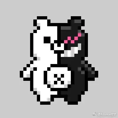 新·弹丸论破v3# 拼豆图纸【第三弹 完结篇】官方像素图【禁止商印靠