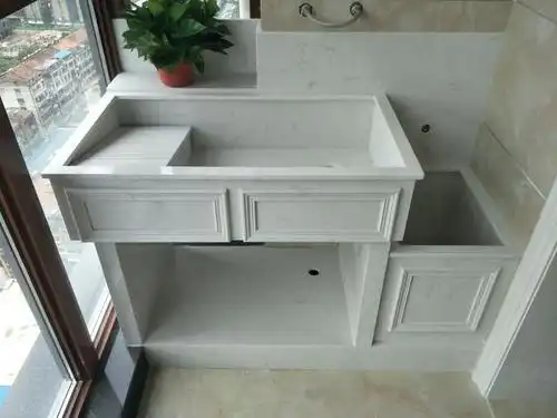 阳台洗衣池不知道用什么材料做?看看这几个你就知道怎么选择了