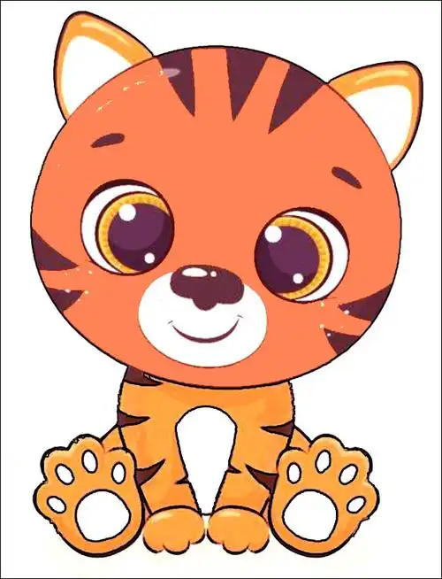 十二生肖及其简笔画之寅虎11 - 知乎