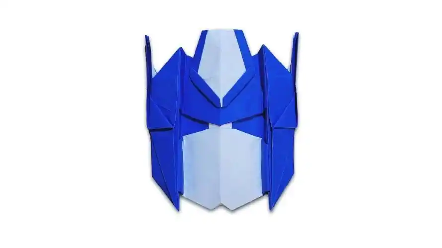 立体3d纸质模型 机器人 儿童手工折纸diy拼装 变形金刚 - 其他