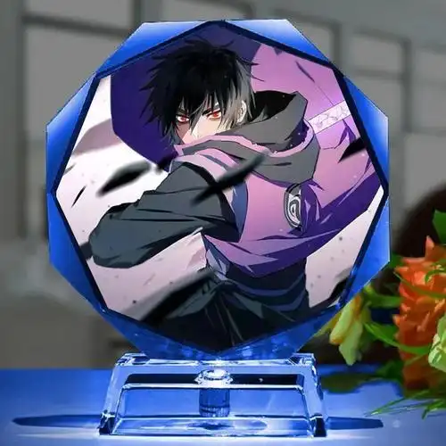 迪士尼商城同款刺客伍六七周边魔刀千刃梅花十三模型摆件发光立牌生日