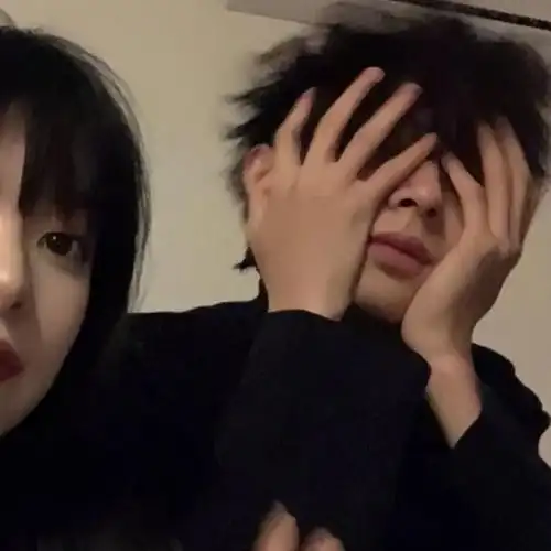 情侣头像|超甜氛围感的真人情头 ins精选