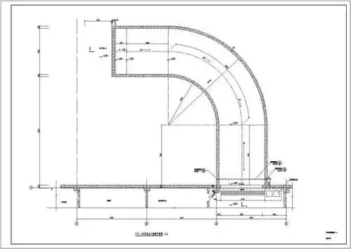 某地下车库出入口坡道设计详图