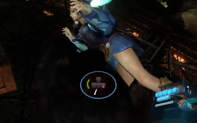 【生化危机6】胖子把貂蝉仲夏夜之梦举高高_生化危机6