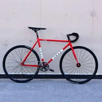 死飞自行车男20寸gray格雷死飞铬钼钢自行车竞速车男女款学生活飞整车