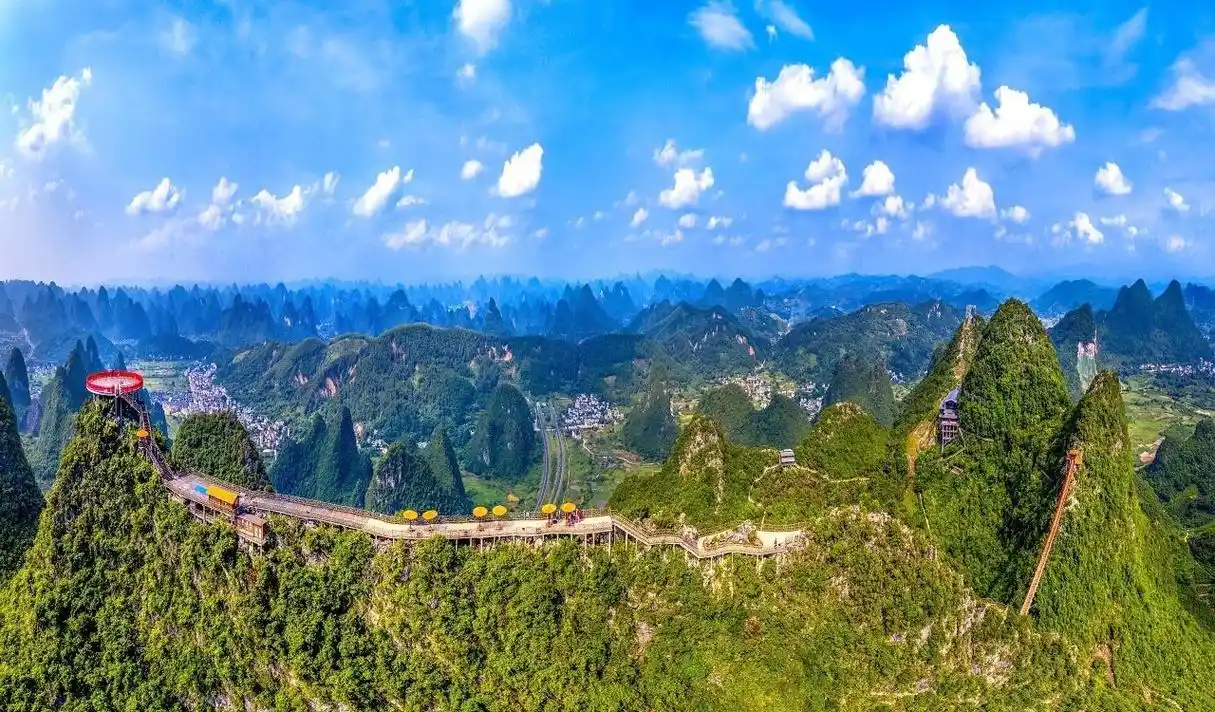 世外桃源 第一站:遇龙河景区  位置:广西壮族自治区桂林市阳朔县吧吵