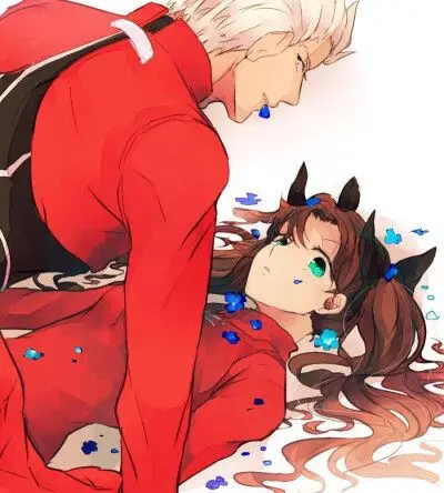 无铭.红a.远坂凛. #图源网 侵删