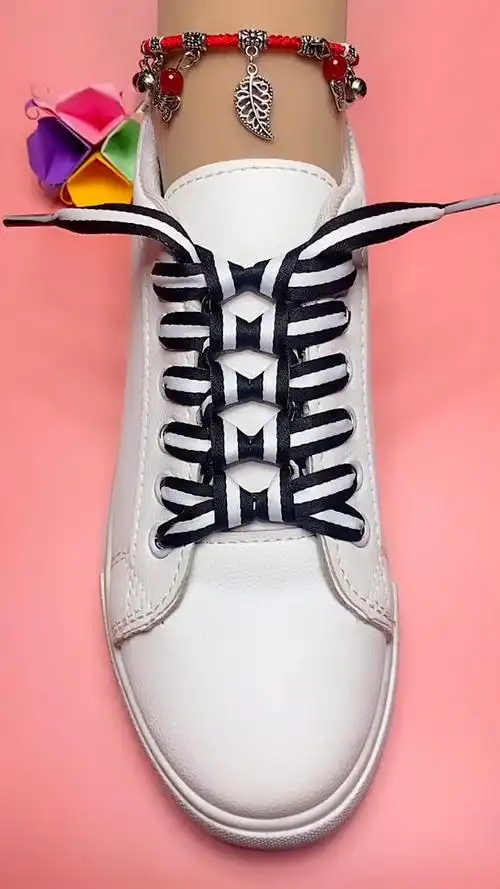 花式系鞋带快学起来吧