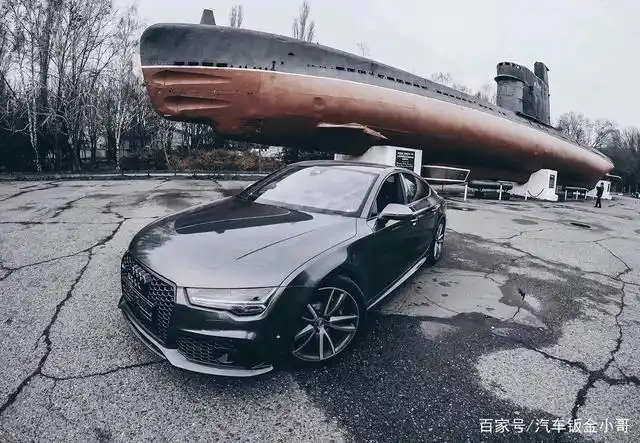 奥迪汽车西装暴徒,炫酷