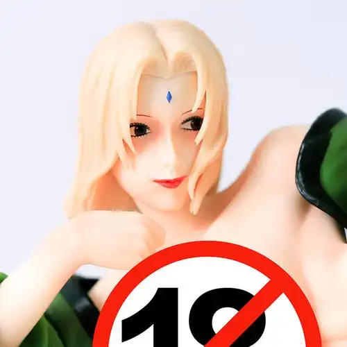 厂家直销火影忍者手办批发模型 污手办妈见打手办 醉酒纲手手办