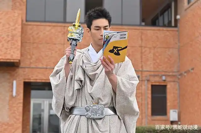 假面骑士双新形态曝光 最光强化 神似无限法爷的圣刃过渡形态