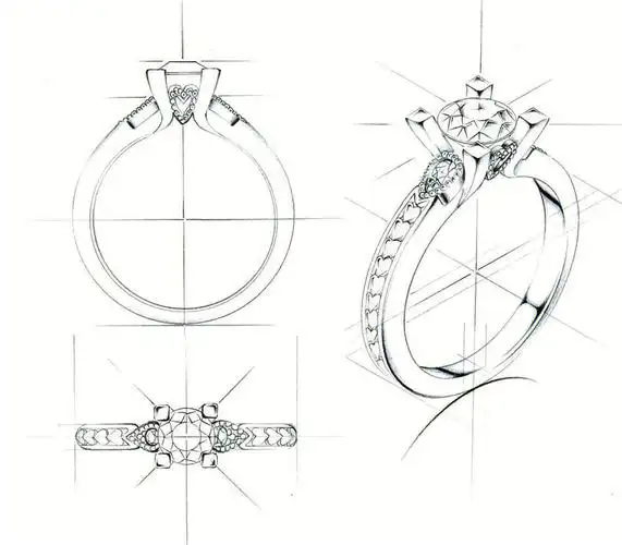 珠宝设计培训  #珠宝手绘