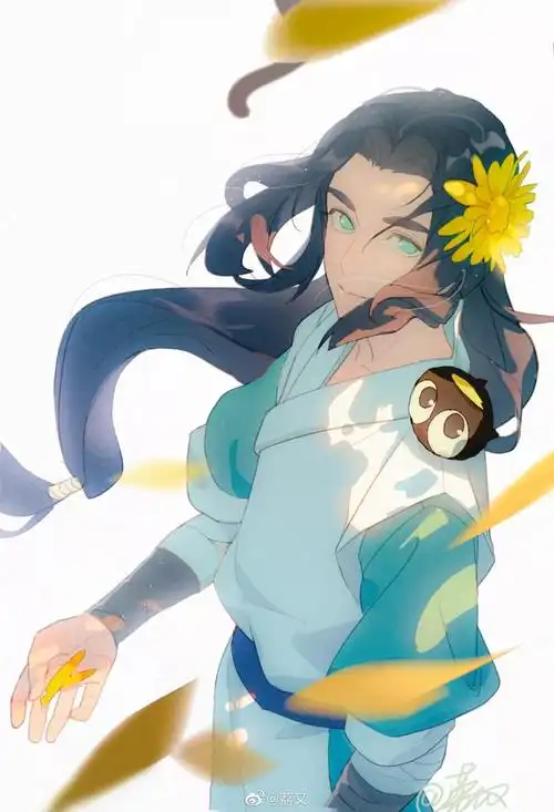 罗小黑破2亿,画师们最喜欢的是他!_战记