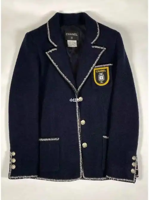 chanel香奈儿vintage勋章西服外套