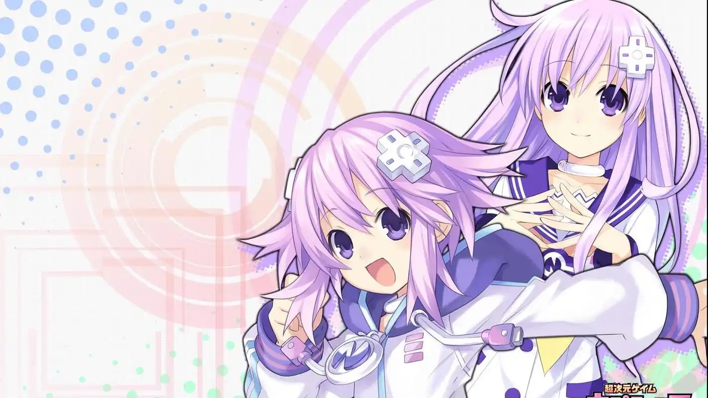 超次元游戏:海王星高清电脑桌面壁纸 第二辑