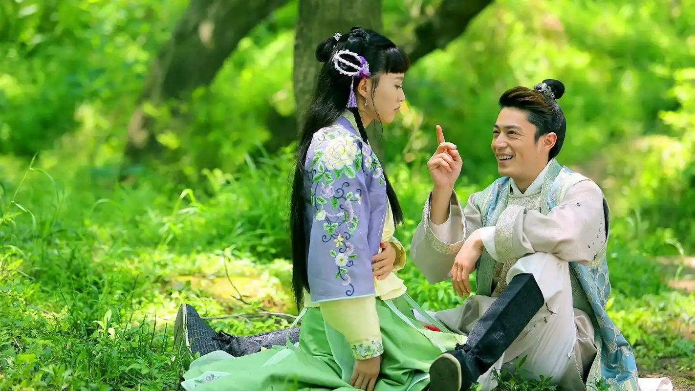 古装爱情轻喜剧《金玉良缘》宽屏电脑壁纸