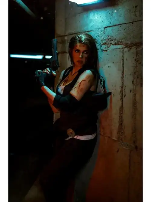 《生化危机3》吉尔