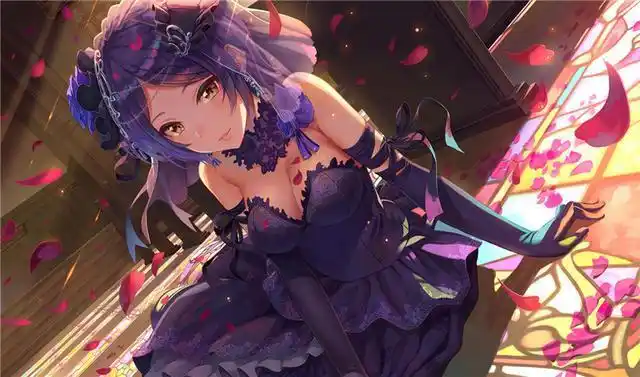 当动漫人物戴上长手套快来认领你的老婆吧