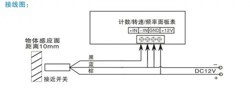 创索cs6cfr1六位数显多功能计数表头频率表转速表计时表