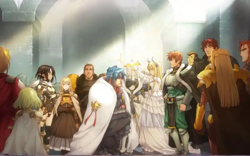 精良画风与剧情配上最坐牢的玩法,神作!【兰斯9/资源分享/全cg存档】