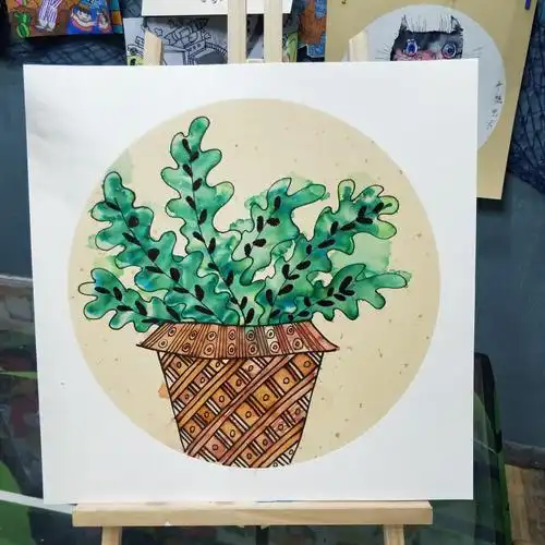 宣纸创意儿童画