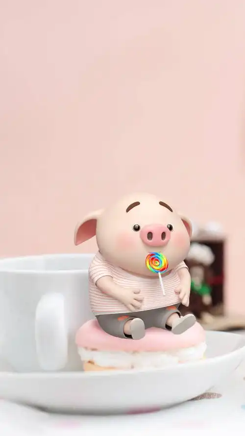 猪- 堆糖,美图壁纸兴趣社区