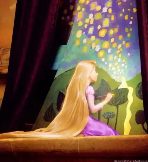 迪士尼模范情侣乐佩与尤金