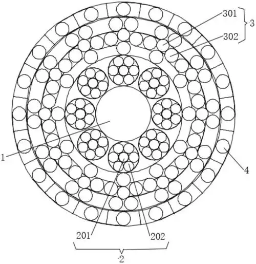 一种用于电梯的钢丝绳的制作方法