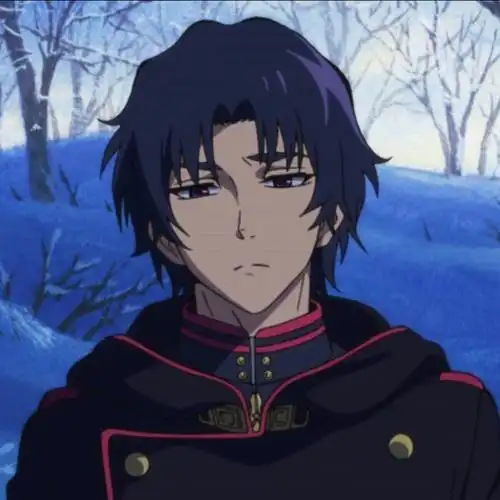 终结的炽天使一濑红莲头像自截二传注明dt北岛春临