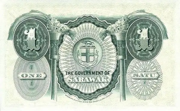 1年版1 dollar纸钞